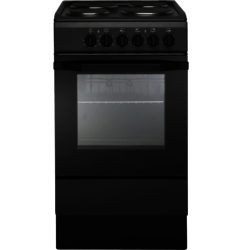 Indesit I5ESHA Electric Cooker in Anthracite